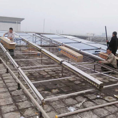 全真空玻璃集热器和平板式太阳能集热器特点介绍